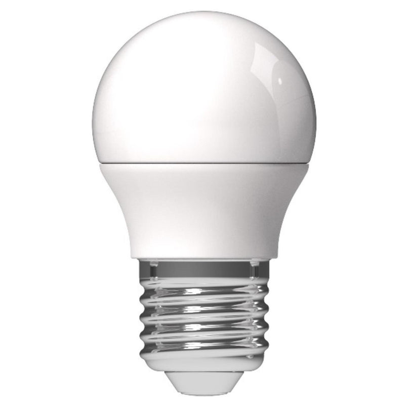 Load image into Gallery viewer, Avide led globe mini g45, 4.5 watt, e27 fitting , warm wit 3000 kelvin, 470 lumen
