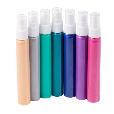 Tulip • spuitverf textiel 24ml metallic 7st.