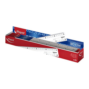 Quantore maped liniaal 30 cm