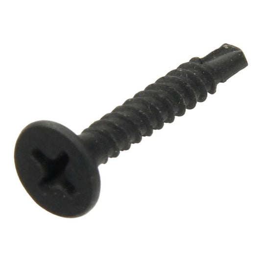 Mack 1020278 - gipsplaatschrf tekspunt zwart gefosfat. 500 st 3,5 x 25 mm | 5 stuks