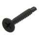 Mack 1020278 - gipsplaatschrf tekspunt zwart gefosfat. 500 st 3,5 x 25 mm | 5 stuks