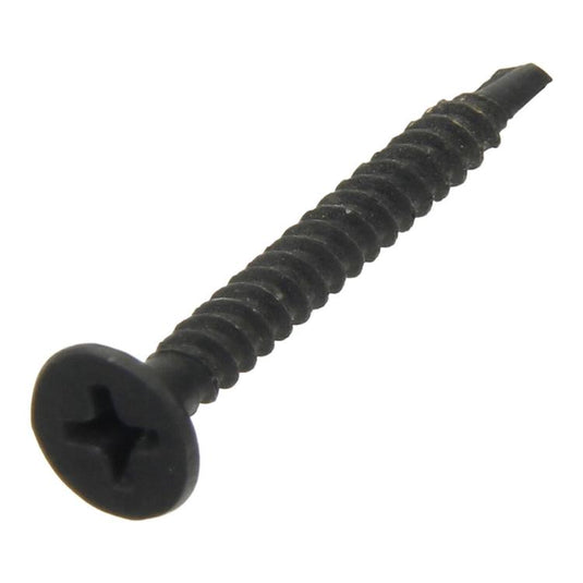 Mack 1020279 - gipsplaatschrf tekspunt zwart gefosfat. 500 st 3,5 x 35 mm | 2 stuks