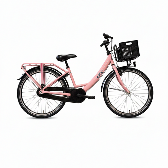 Master bike aldo wave carino 24 meisjesfiets 3grn - roze