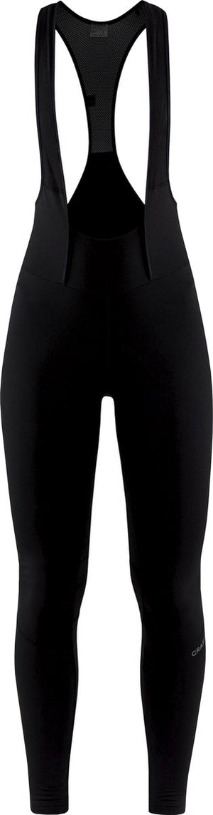 Craft core bike subz bib tights fietsbroek dames - maat l