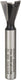 Bosch - zwaluwstaartfrezen 8 mm, d1 14,3 mm, l 12,7 mm, g 48 mm, 15°