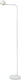 Lucide comet - oplaadbare vloerlamp - accu batterij - led 3 stepdim - 1x3w 2700k - wit