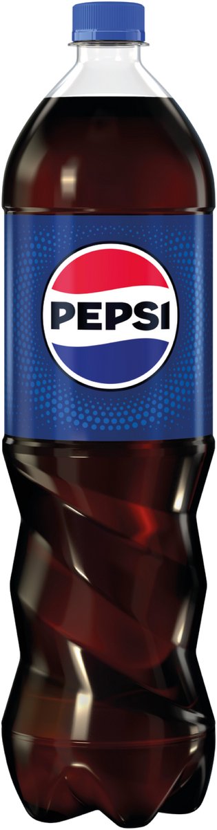 Pepsi - regular - 6 x 1,5 liter - voordeelverpakking