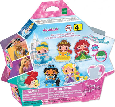 Aquabeads disney princess schitterende figurenset- complete set 800 parels