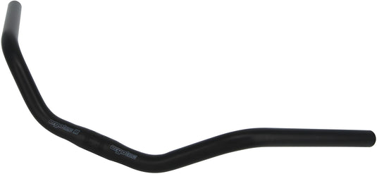 Ergotec stuur cruiser 25,4x600 mm - zwart