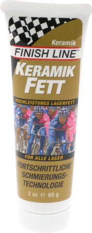 Finish line ceramic grease