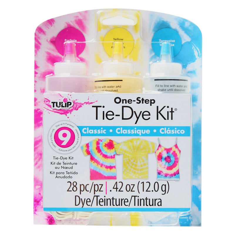 Load image into Gallery viewer, Tulip one-step tie dye tulip • tie-dye kit 3 kleuren classic
