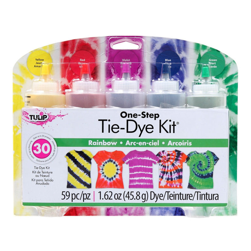 Load image into Gallery viewer, Tulip one-step tie dye tulip • tie-dye kit 5 kleuren rainbow
