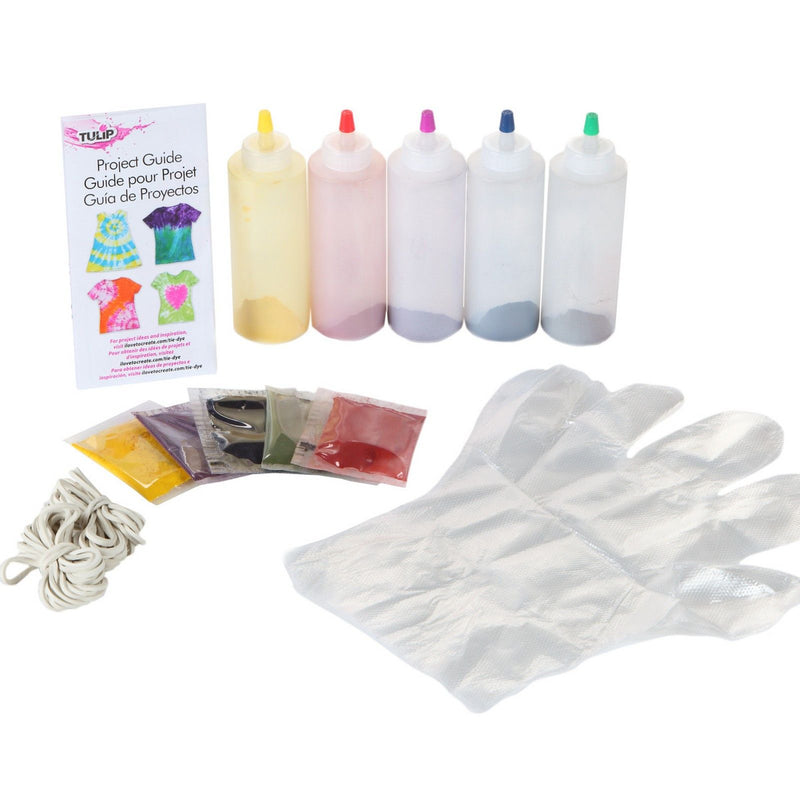 Load image into Gallery viewer, Tulip one-step tie dye tulip • tie-dye kit 5 kleuren rainbow
