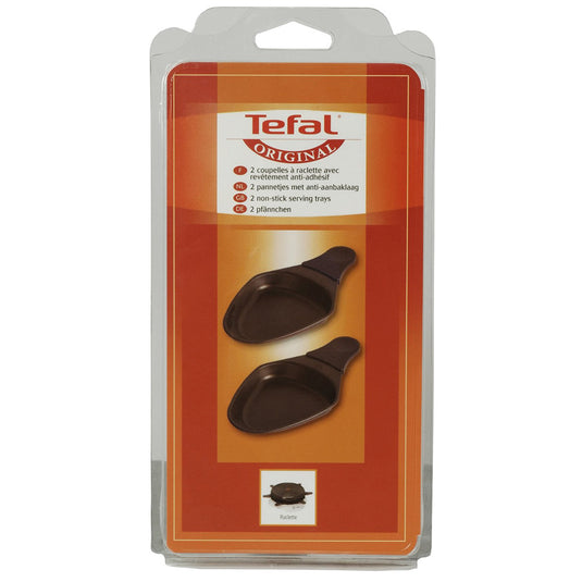 Tefal kookgerei tefal xa4001 gourmet pannen set 2 stuks