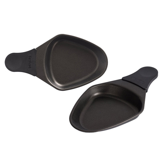 Tefal kookgerei tefal xa4001 gourmet pannen set 2 stuks