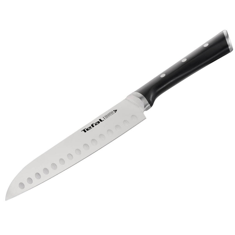 Load image into Gallery viewer, Tefal k23206 ice force santokumes 17.7 cm
