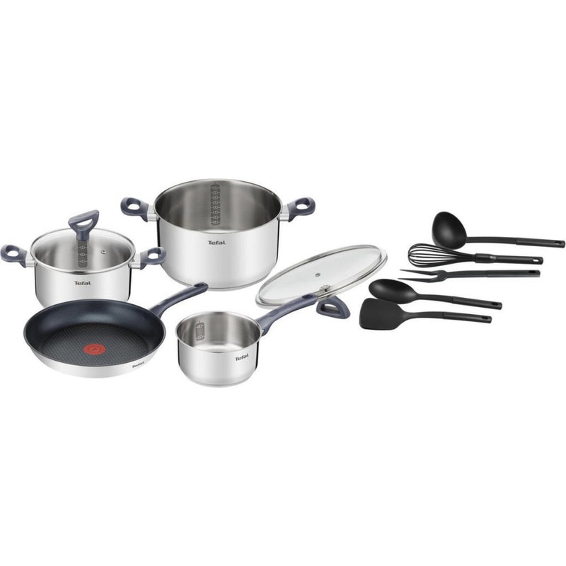 Load image into Gallery viewer, Tefal kookgerei tefal g713sb dailly cook kookset 11-delig
