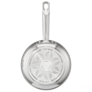 Tefal virtuoso koekenpan 24 cm rvs