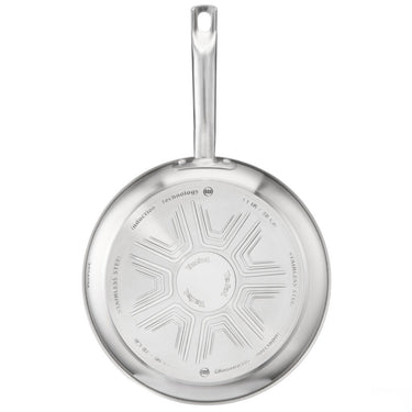 Tefal virtuoso koekenpan 28 cm rvs