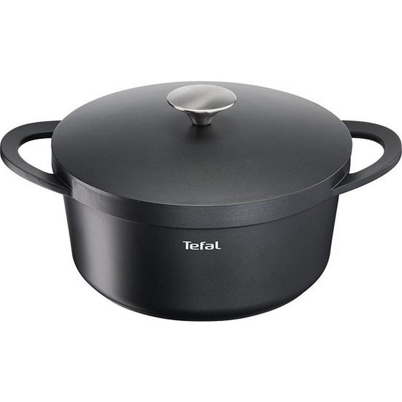 Load image into Gallery viewer, Tefal kookgerei tefal trattoria stoofpan 28 cm zwart
