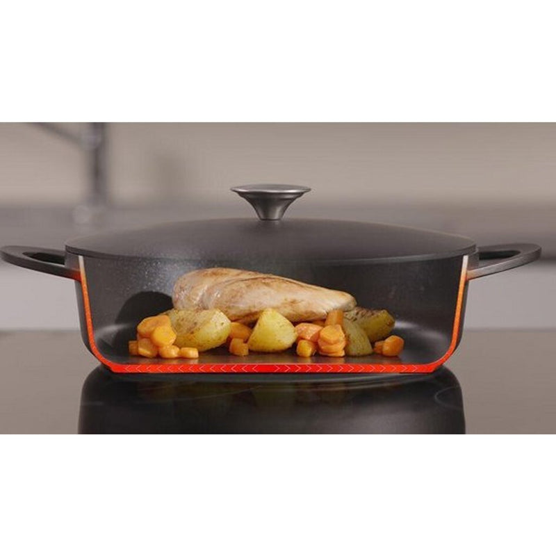 Load image into Gallery viewer, Tefal kookgerei tefal trattoria stoofpan 28 cm zwart
