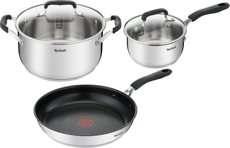 Load image into Gallery viewer, Tefal Kookgerei Tefal Cook Cool Pannenset 3-delig

