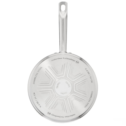 Tefal kookgerei tefal virtuoso hapjespan 24 cm rvs
