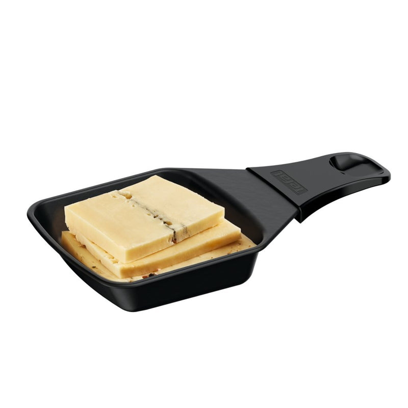 Load image into Gallery viewer, Tefal re610d 3in1 8-persoons raclette zwart rvs hout
