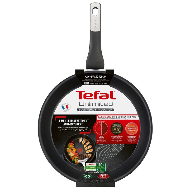 Load image into Gallery viewer, Tefal kookgerei tefal unlimited koekenpan 24 cm
