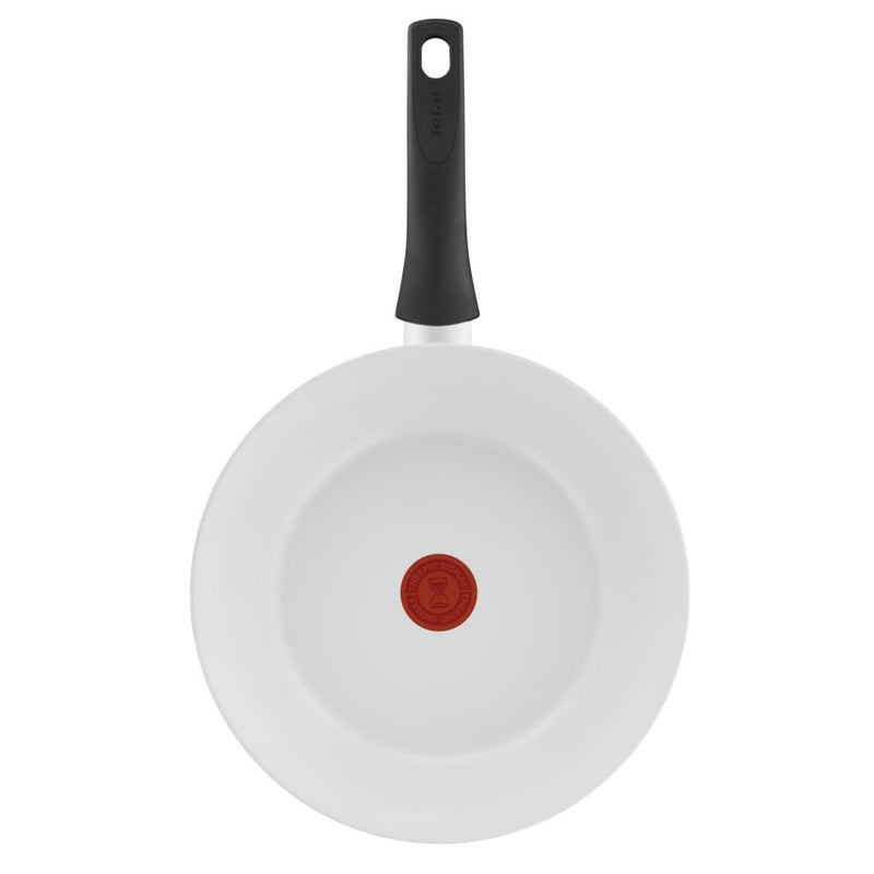 Load image into Gallery viewer, Tefal kookgerei tefal ceramic control wok 28 cm wit
