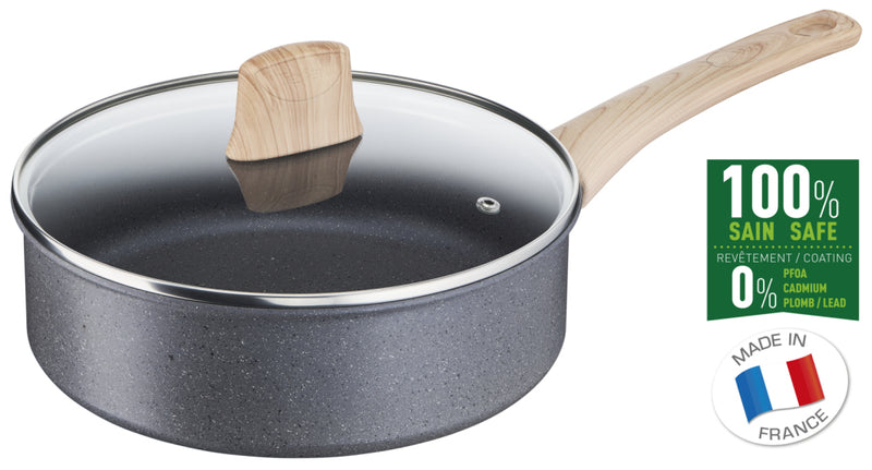 Load image into Gallery viewer, Tefal kookgerei tefal natural force hapjespan oslash; 24 cm met deksel
