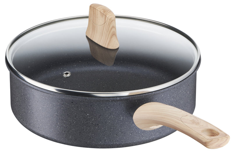 Load image into Gallery viewer, Tefal kookgerei tefal natural force hapjespan oslash; 24 cm met deksel
