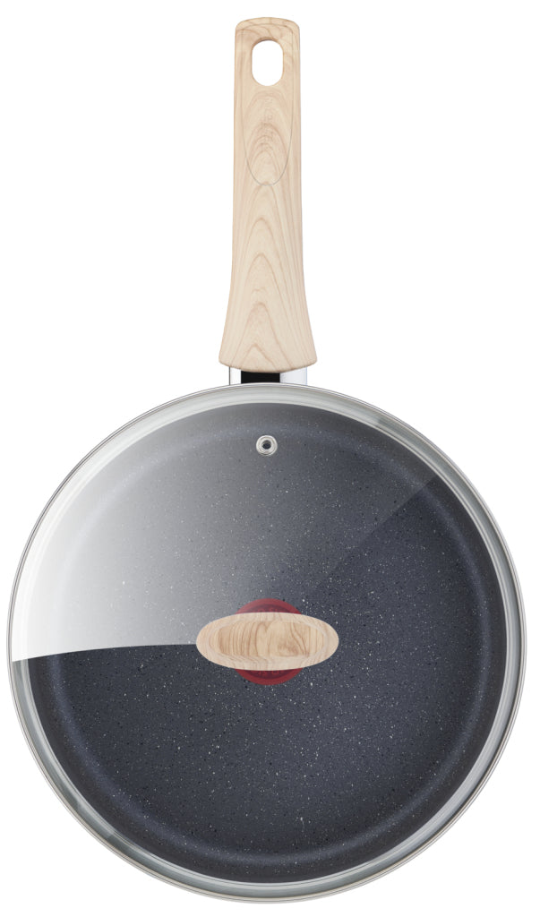 Load image into Gallery viewer, Tefal kookgerei tefal natural force hapjespan oslash; 24 cm met deksel
