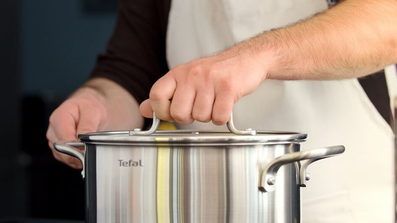 Load image into Gallery viewer, Tefal Kookgerei Tefal Virtuoso Kookpan 20 cm RVS
