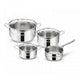 Tefal kookgerei tefal e311s7 jamie oliver cook smart pannenset rvs