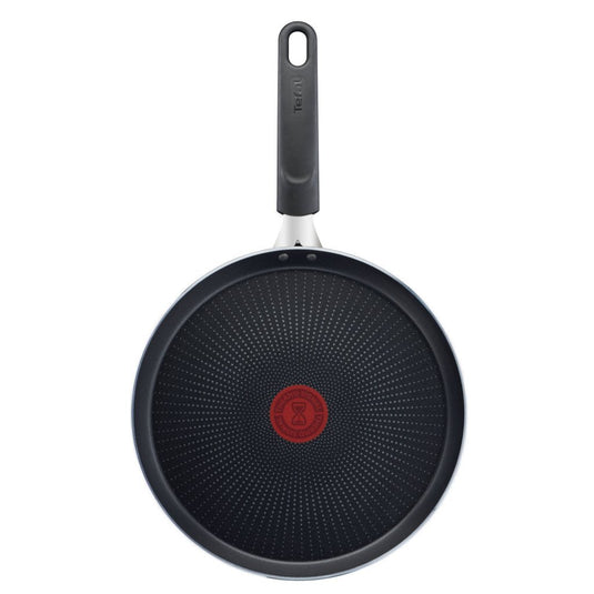 Tefal kookgerei tefal xl force pannenkoekpan 25 cm zwart