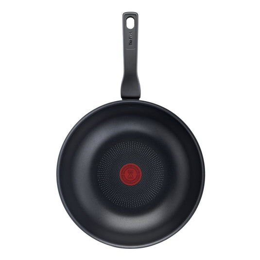 Tefal kookgerei tefal xl force wokpan 28 cm zwart