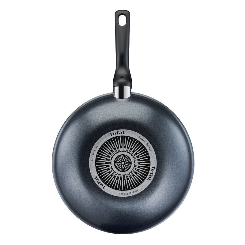 Load image into Gallery viewer, Tefal xl force wokpan 28 cm zwart
