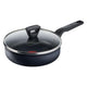 Tefal kookgerei tefal xl force hapjespan 24 cm zwart