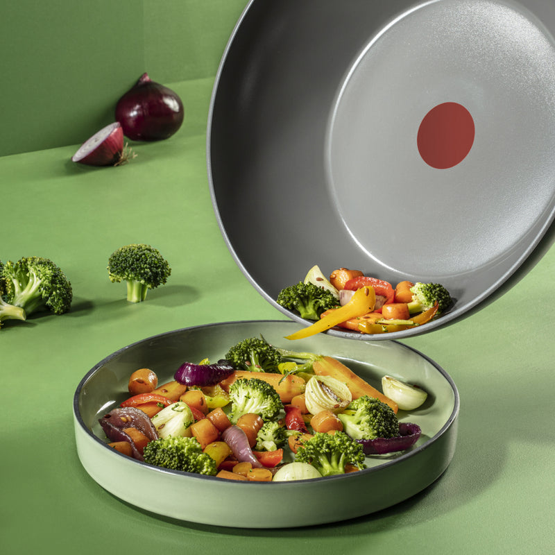 Load image into Gallery viewer, Tefal tefal c42619 renewal keramische wokpan 28 cm
