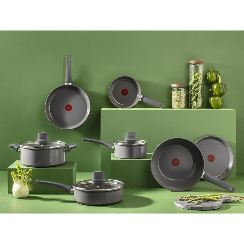 Load image into Gallery viewer, Tefal Tefal C42632 Renewal Keramische Hapjespan 24 cm Grijs
