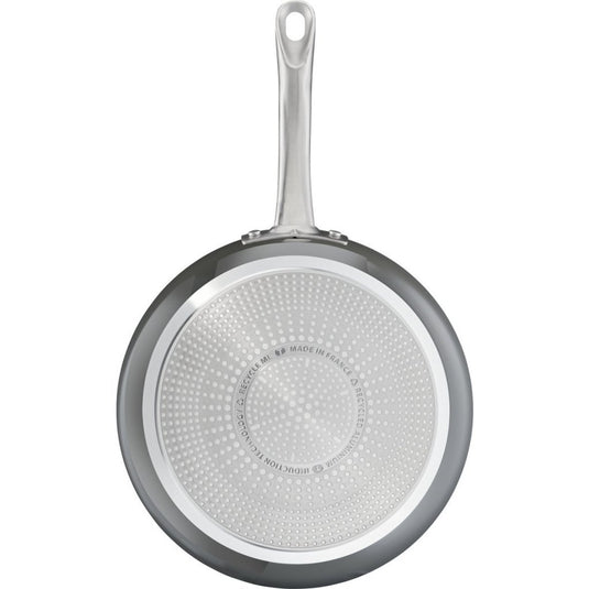 Tefal c42406 renew+ keramische koekenpan 28 cm grijs