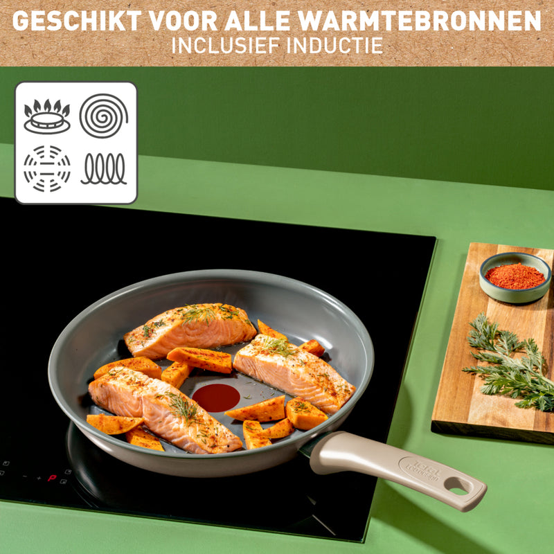 Load image into Gallery viewer, Tefal Tefal C43002 Revive Keramische Koekenpan 20 cm
