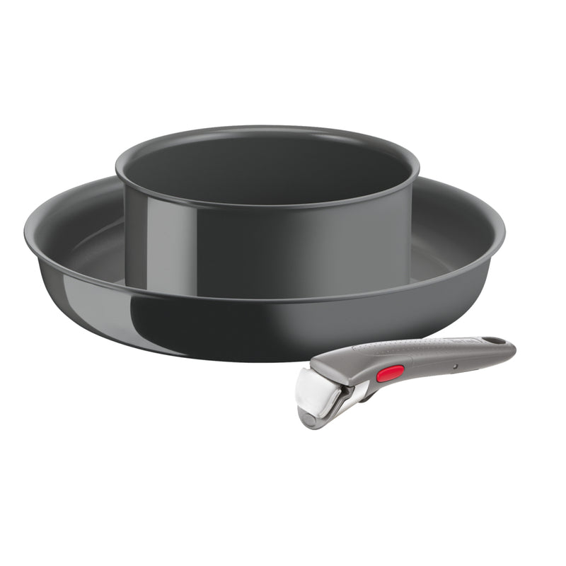 Load image into Gallery viewer, Tefal l26093 ingenio renew koekenpannenset 3-delig keramisch
