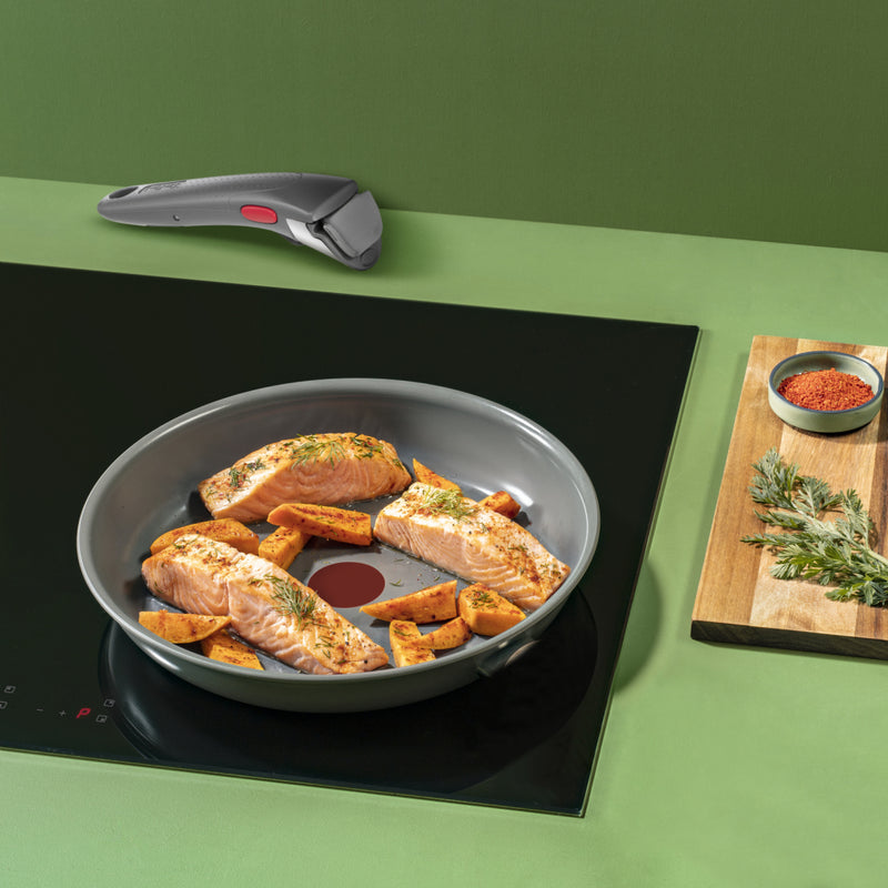 Load image into Gallery viewer, Tefal l26093 ingenio renew koekenpannenset 3-delig keramisch
