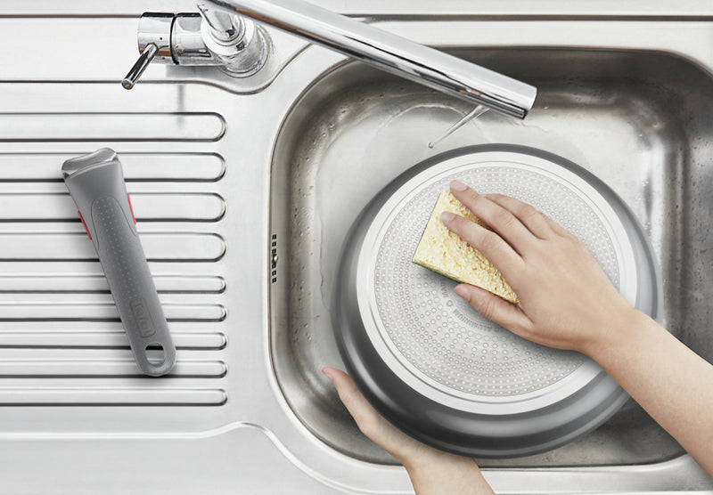 Load image into Gallery viewer, Tefal l26093 ingenio renew koekenpannenset 3-delig keramisch
