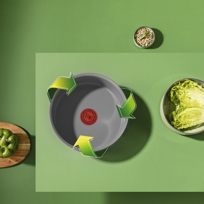 Load image into Gallery viewer, Tefal l26093 ingenio renew koekenpannenset 3-delig keramisch
