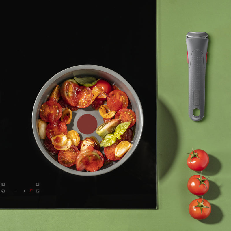 Load image into Gallery viewer, Tefal l26093 ingenio renew koekenpannenset 3-delig keramisch
