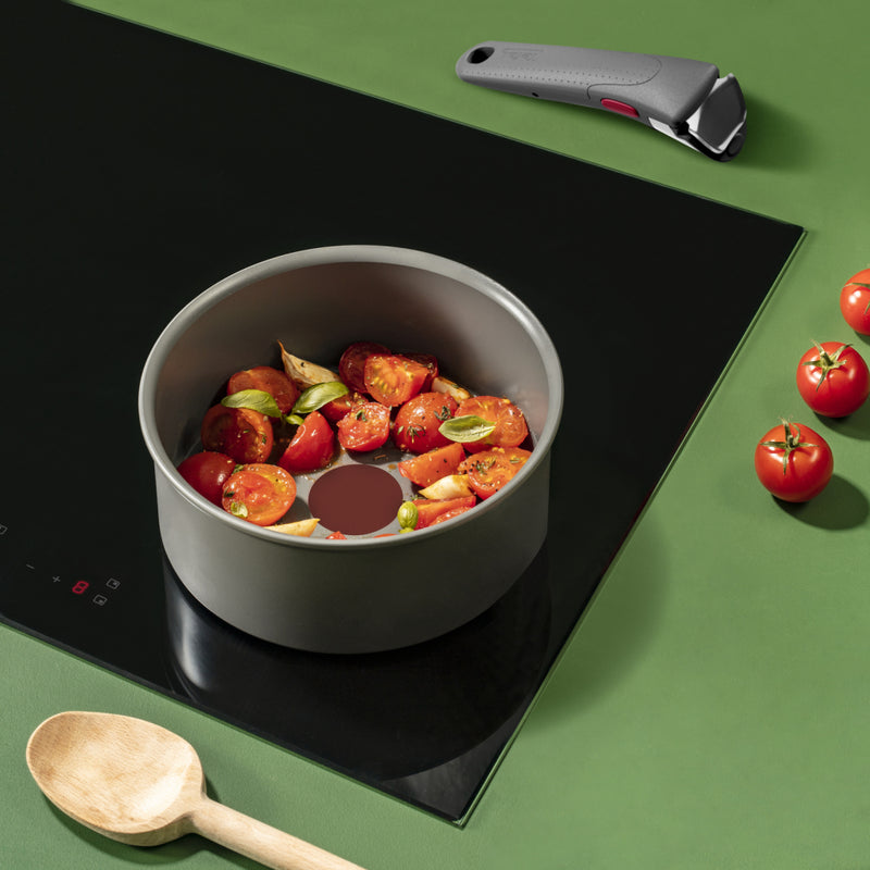 Load image into Gallery viewer, Tefal l26093 ingenio renew koekenpannenset 3-delig keramisch
