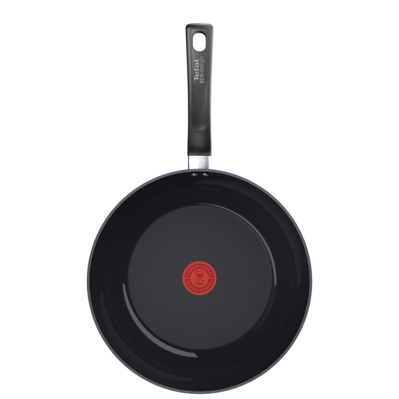 Load image into Gallery viewer, Tefal c47619 change black keramische wokpan 28 cm zwart
